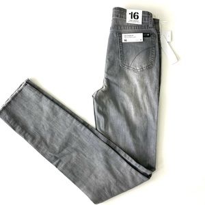 Girls size 16 Ash Grey High rise skinny ankle Jean